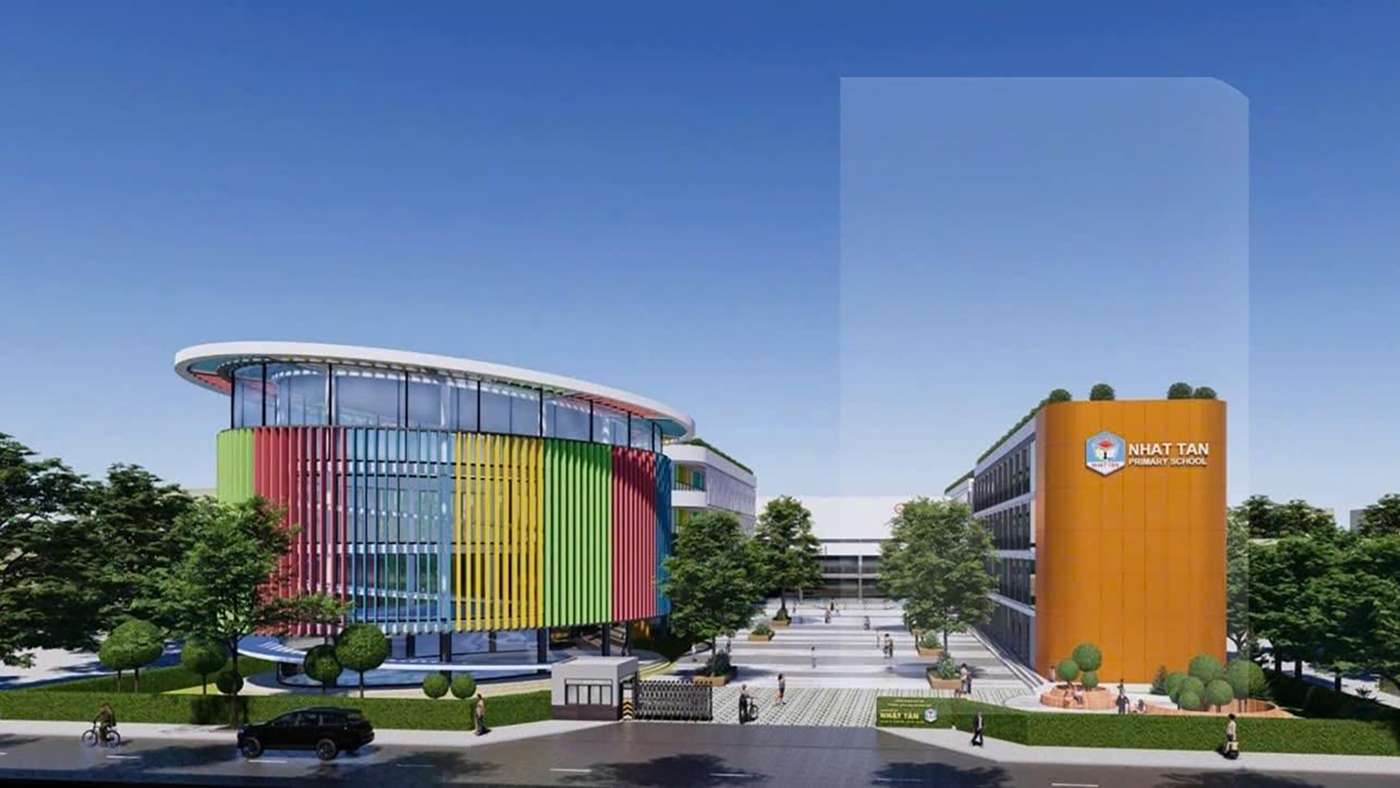 Trường tiểu học Nhật Tân