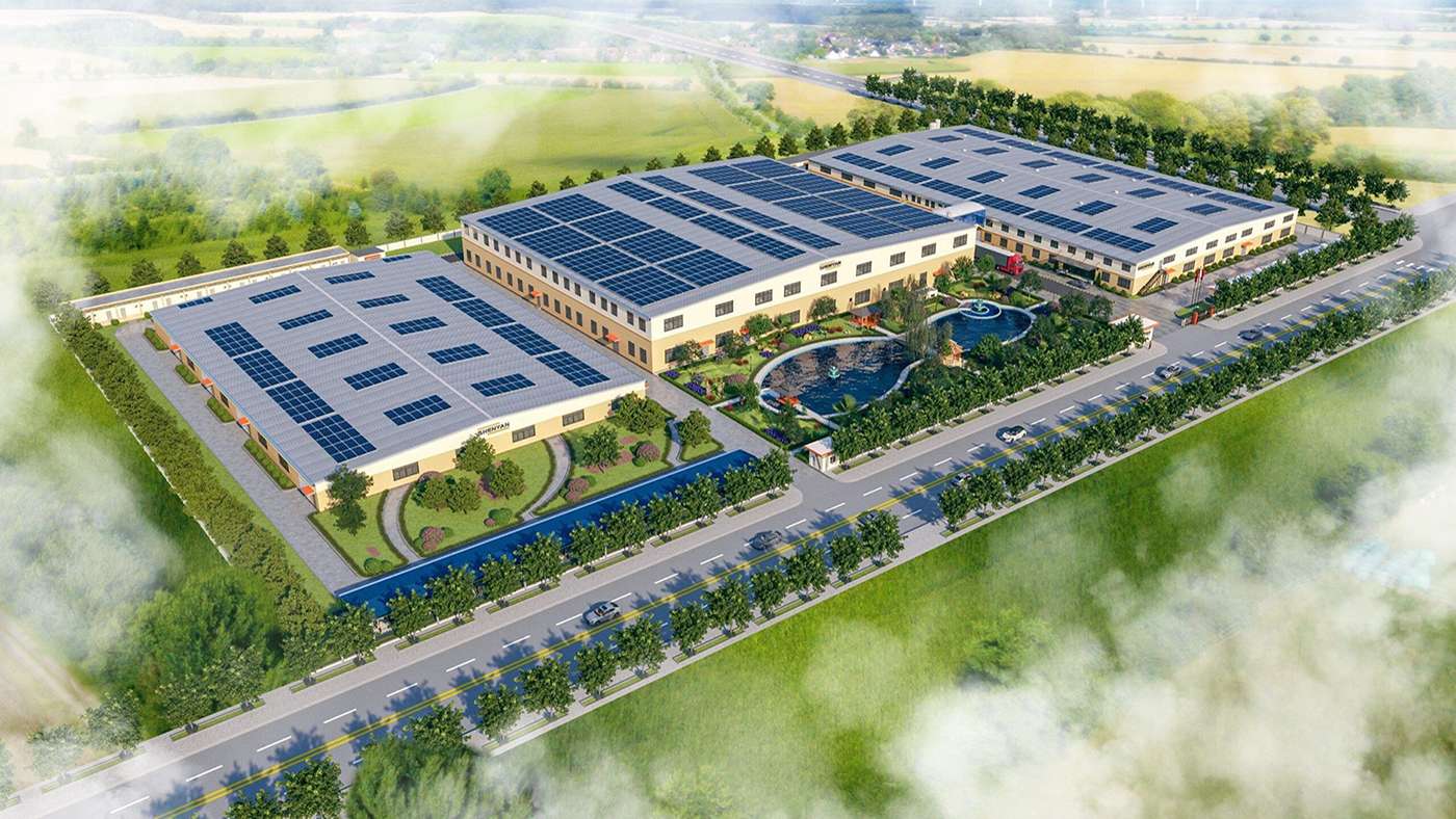 Nhà máy chế tạo công nghệ cao SHENYAN Việt Nam