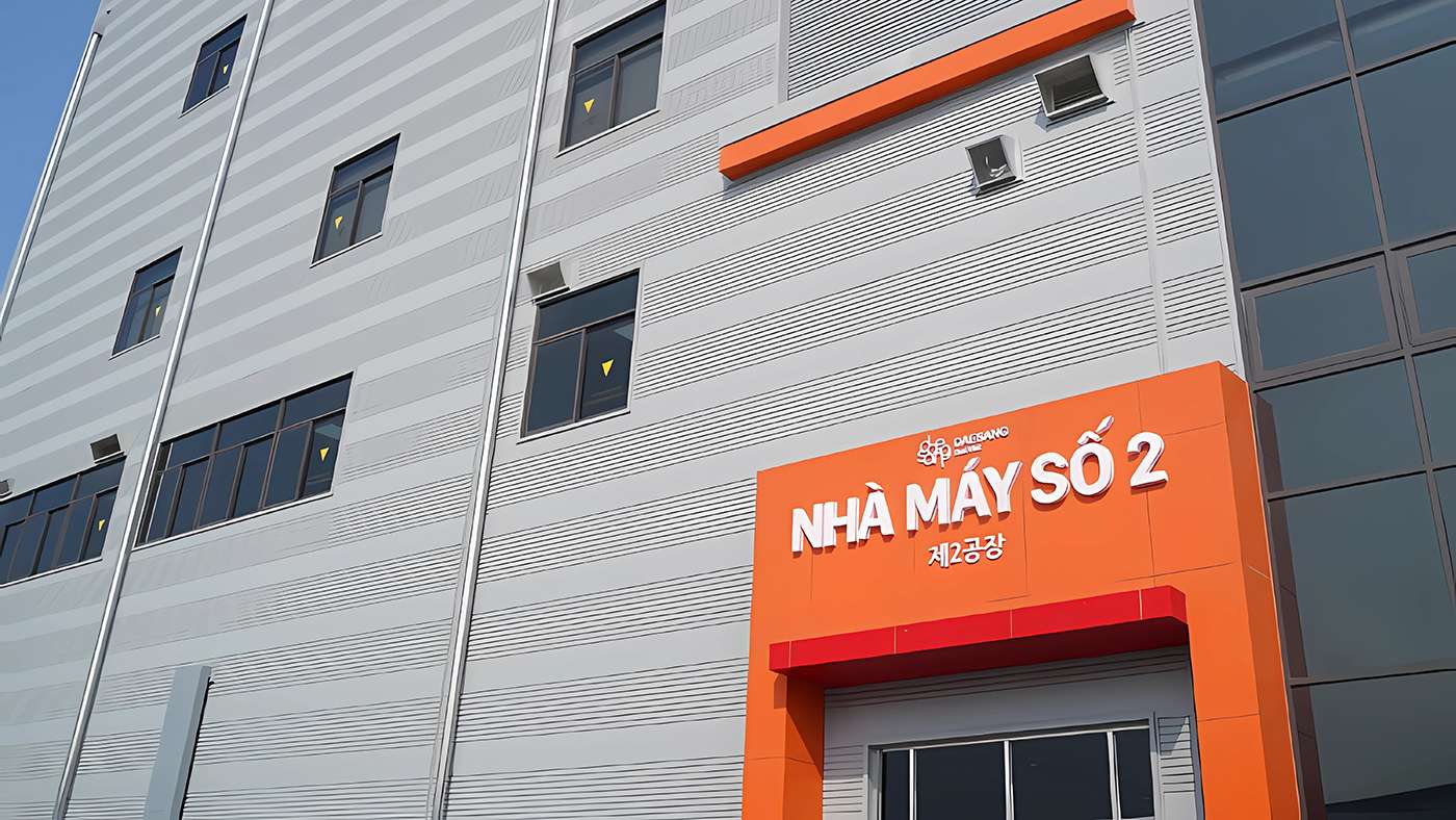 Nhà máy Daesang Đức Việt